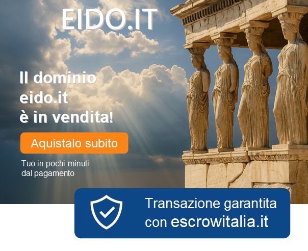 Visualizzazione del dominio eido.it